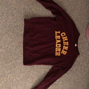 Cheerleader  sweatshirt